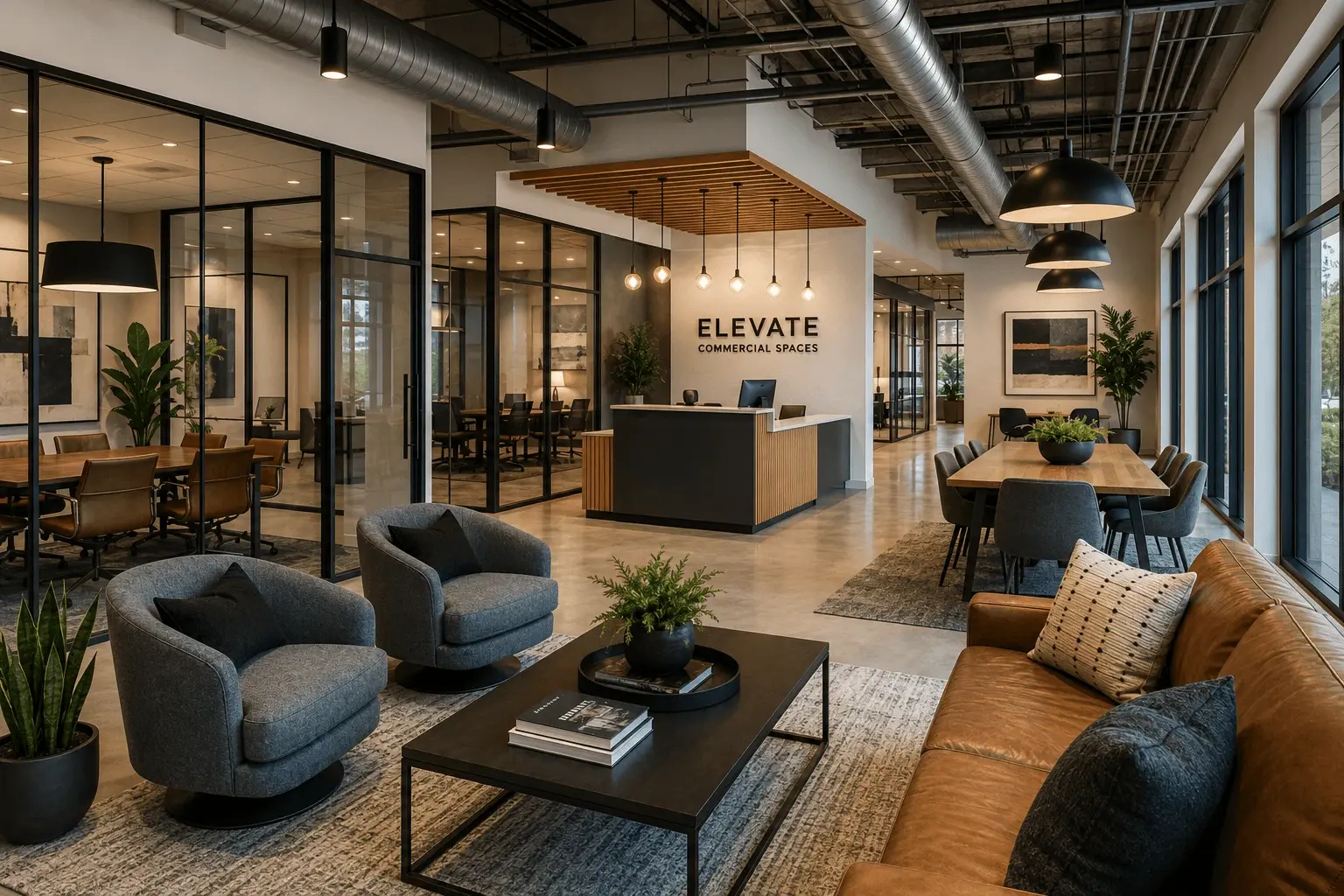 Commercial Interiors
