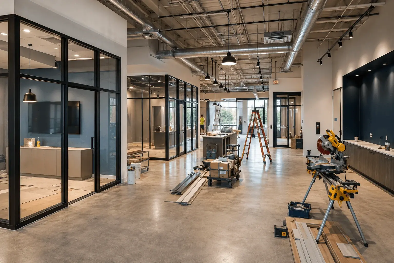 Commercial Build-Outs