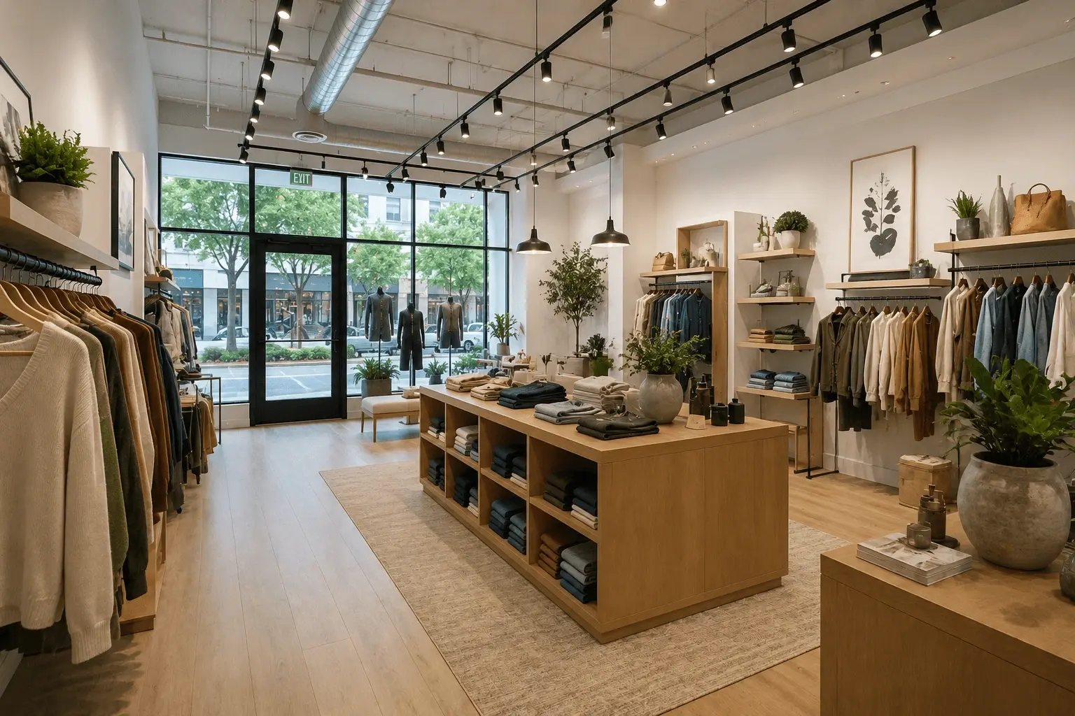 Retail Spaces