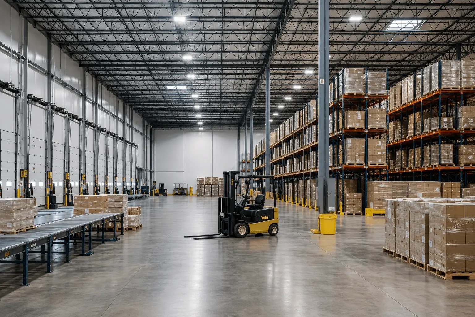 Warehouses