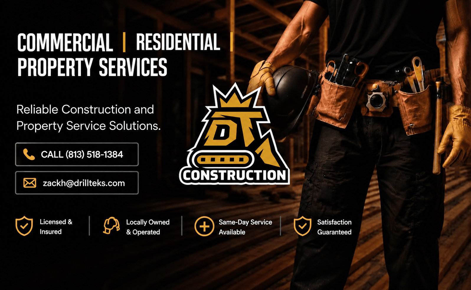 Drill-Tek Professional Construction