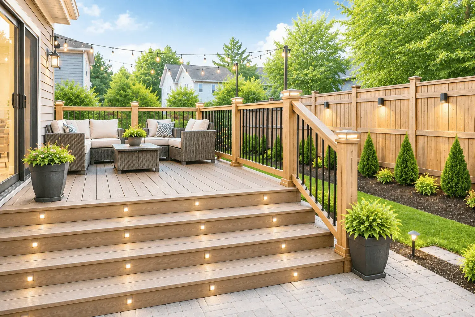 Deck & Fence Construction