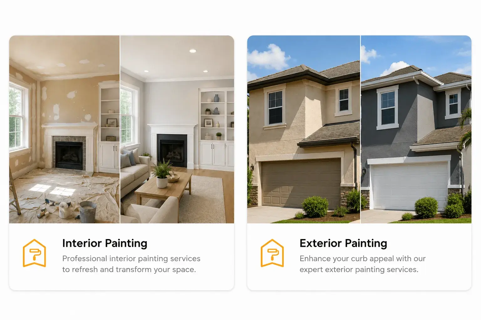 Interior & Exterior Painting