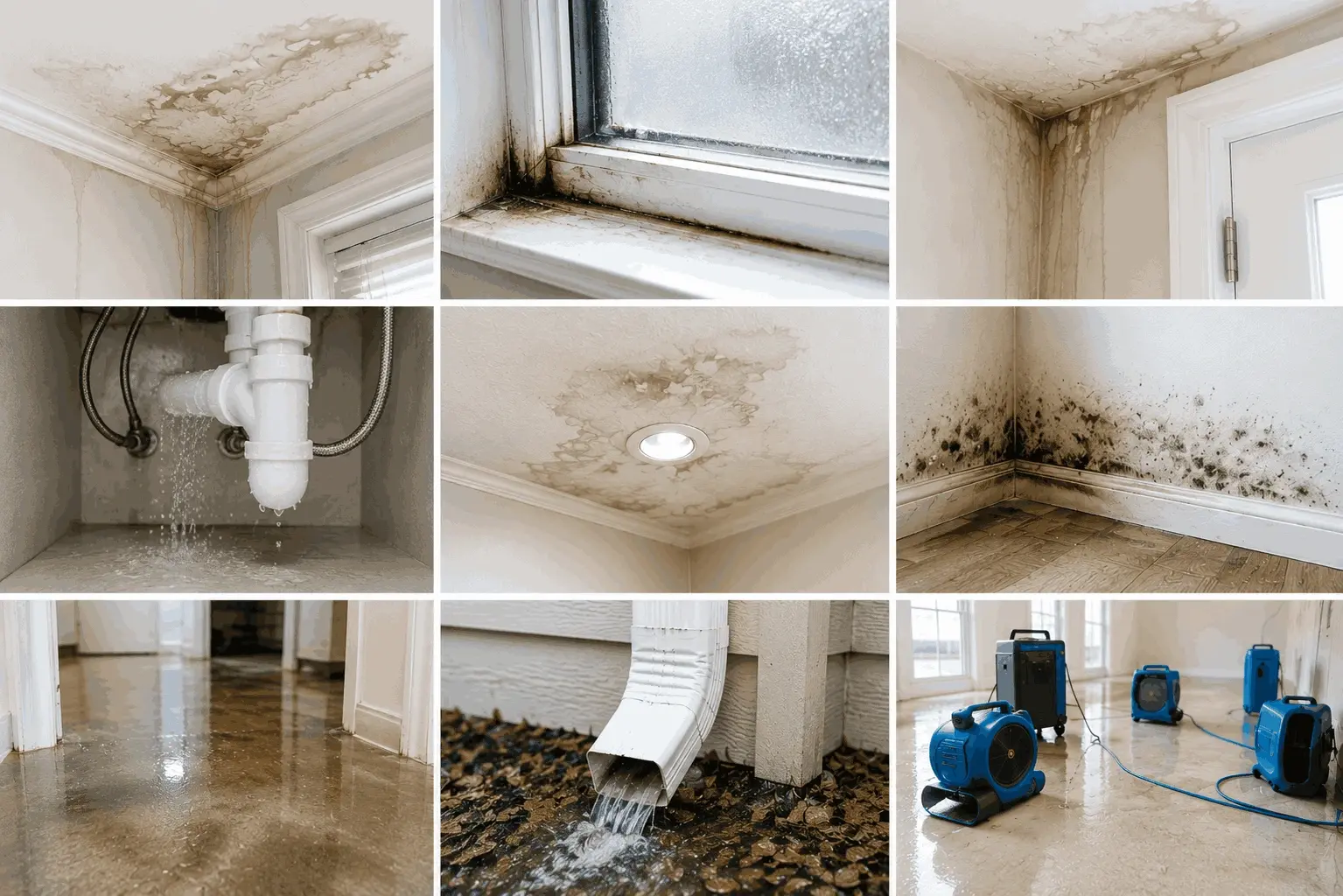 Water Intrusions